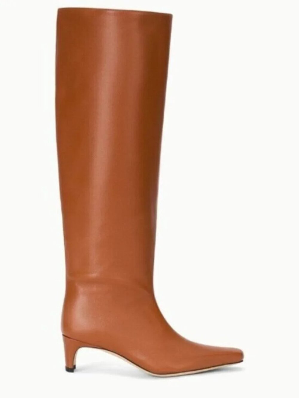 Staud Wally Knee High Leather Boots
